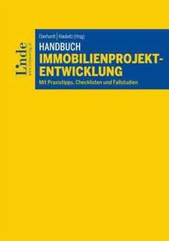 Cover Handbuch Immobilienprojektentwicklung (f. Österreich)