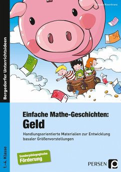 Einfache Mathe-Geschichten: Geld - Rosenkranz, Claudia