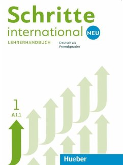 Schritte international Neu 1. Lehrerhandbuch - Kalender, Susanne; Klimaszyk, Petra; Krämer-Kienle, Isabel