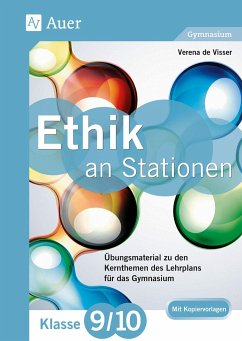 Ethik an Stationen 9-10 Gymnasium - Visser, Verena de