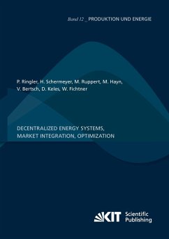 Decentralized Energy Systems, Market Integration, Optimization : Project Report