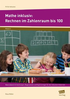 Mathe inklusiv: Rechnen im Zahlenraum bis 100 - Rödler, Klaus