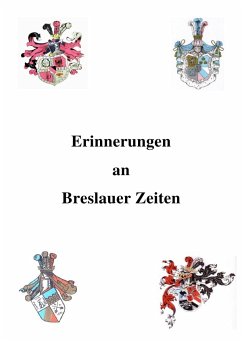 Cover Erinnerungen an Breslauer Zeiten