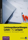 Leistungsüberprüfungen Latein - 1. Lernjahr, m. 1 CD-ROM