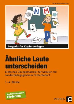 Ähnliche Laute unterscheiden - Rehschuh-Blasse, Ulrike