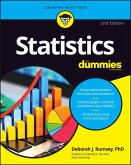 Statistics For Dummies (eBook, ePUB)