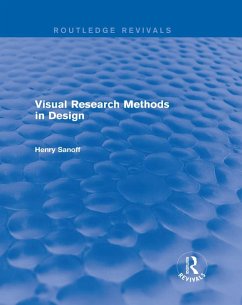 Visual Research Methods in Design (Routledge Revivals) (eBook, ePUB) - Sanoff, Henry