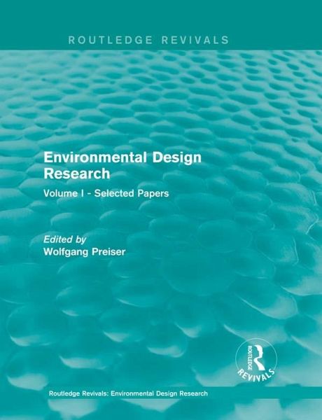 Environmental Design Research (eBook, PDF) Environmental Design Research (eBook, PDF)