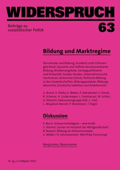 Widerspruch 63 (eBook, ePUB) - Borst, Eva; Brand, Ulrich; Dehnbostel, Peter; Dietschi, Andreas; Fankhauser, Lilian; Goll, Christine; Klemm, Ulrich; Krätke, Michael; Künzli, Sibylle; Lindenmeyer, Hannes; Mäder, Ueli; Polito, Véronique; Ragni, Thomas; Scherrer, Regina; Weber, Karl