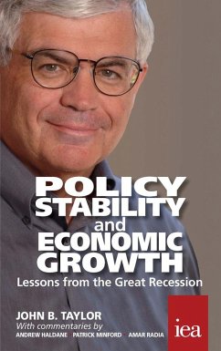 Policy Stability and Economic Growth (eBook, PDF) - Taylor, John B.