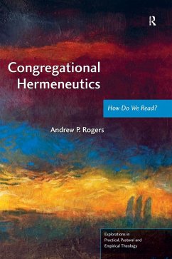 Cover Congregational Hermeneutics (eBook, PDF)