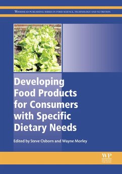 Cover Developing Food Products for Consumers with Specific Dietary Needs (eBook, ePUB)