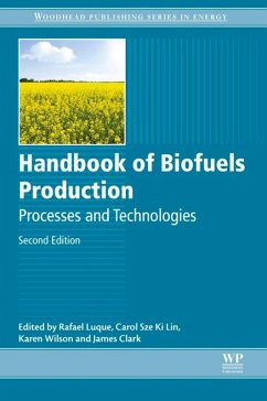 Handbook of Biofuels Production (eBook, ePUB)