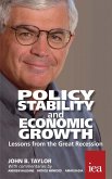 Policy Stability and Economic Growth (eBook, ePUB)