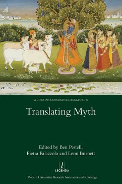 Cover Translating Myth (eBook, ePUB)