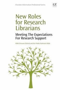Cover New Roles for Research Librarians (eBook, ePUB)