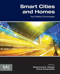 Smart Cities and Homes (eBook, ePUB) - Obaidat, Mohammad S; Nicopolitidis, Petros