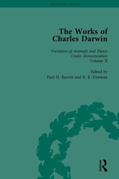 The Works of Charles Darwin: Vol 20: The Variation of Animals and Plants under Domestication (, 1875, Vol II) (eBook, PDF) - Barrett, Paul H