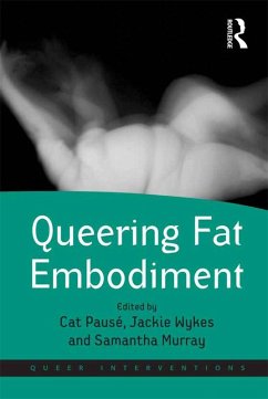 Cover Queering Fat Embodiment (eBook, PDF)