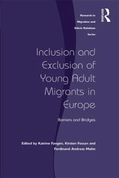 Cover Inclusion and Exclusion of Young Adult Migrants in Europe (eBook, ePUB)