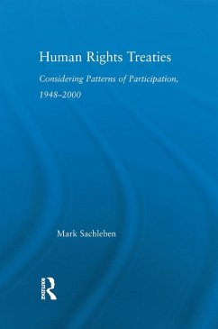 Human Rights Treaties (eBook, ePUB) - Sachleben, Mark
