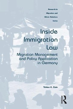 Cover Inside Immigration Law (eBook, PDF)