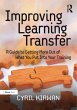Improving Learning Transfer (eBook, PDF) - Bild 1