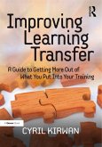 Improving Learning Transfer (eBook, PDF) Improving Learning Transfer (eBook, PDF)