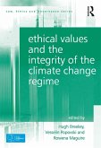 Ethical Values and the Integrity of the Climate Change Regime (eBook, ePUB)