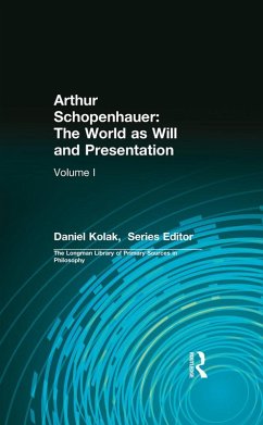 Arthur Schopenhauer: The World as Will and Presentation (eBook, ePUB) - Schopenhauer, Arthur