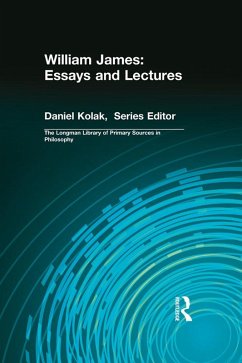 William James: Essays and Lectures (eBook, ePUB) - James, William