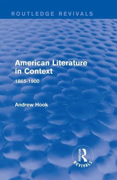 American Literature in Context (eBook, ePUB)