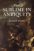 Sublime in Antiquity (eBook, PDF)