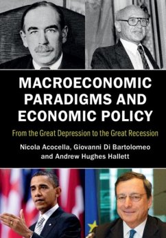 Macroeconomic Paradigms and Economic Policy (eBook, PDF) - Acocella, Nicola