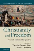 Christianity and Freedom: Volume 1, Historical Perspectives (eBook, PDF)