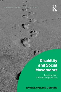 Disability and Social Movements (eBook, PDF) - Carling-Jenkins, Rachel