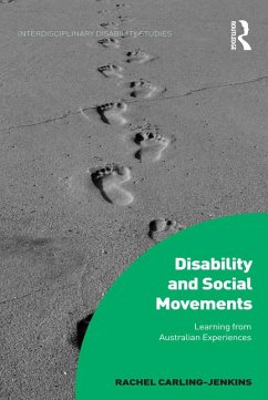 Cover Disability and Social Movements (eBook, PDF)