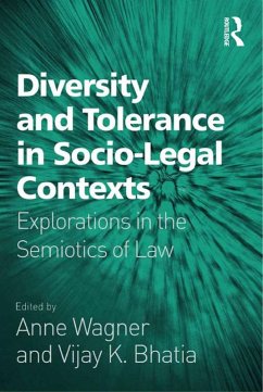 Diversity and Tolerance in Socio-Legal Contexts (eBook, PDF) Cover Diversity and Tolerance in Socio-Legal Contexts (eBook, PDF)