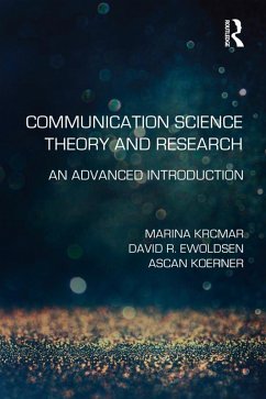 Cover Communication Science Theory and Research (eBook, ePUB)