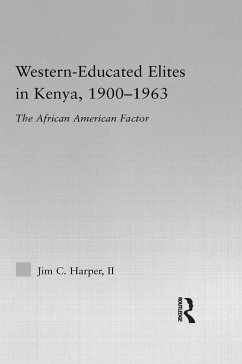 Cover Western-Educated Elites in Kenya, 1900-1963 (eBook, ePUB)