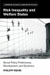 Risk Inequality and Welfare States... - Bild 1