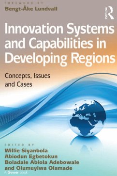 Cover Innovation Systems and Capabilities in Developing Regions (eBook, PDF)
