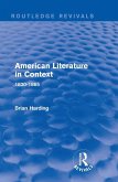 American Literature in Context (eBook, PDF) American Literature in Context (eBook, PDF)