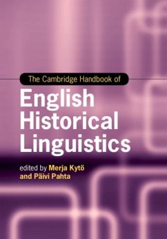 Cover Cambridge Handbook of English Historical Linguistics (eBook, PDF)
