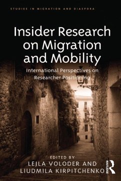 Cover Insider Research on Migration and Mobility (eBook, PDF)