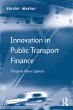 Innovation in Public Transport Finance... - Bild 1