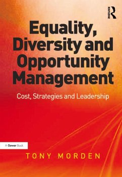 Cover Equality, Diversity and Opportunity Management (eBook, PDF)