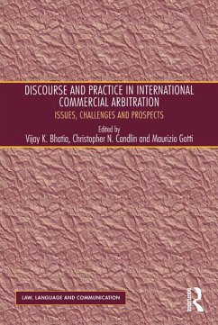 Cover Discourse and Practice in International Commercial Arbitration (eBook, PDF)