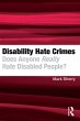 Disability Hate Crimes (eBook, ePUB) - Bild 1