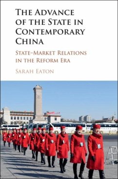 Cover Advance of the State in Contemporary China (eBook, PDF)